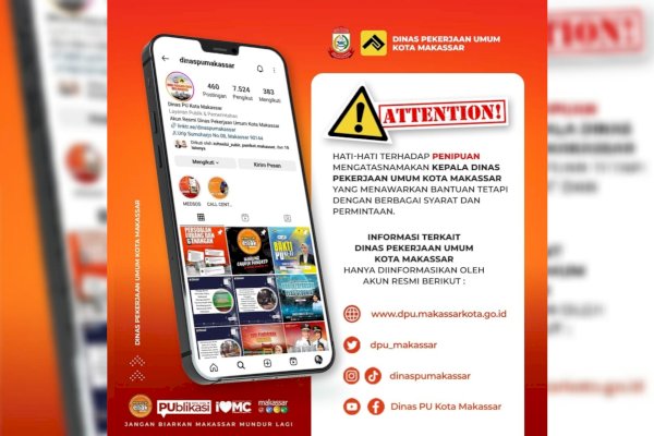 Hati-hati! Penipuan Berkedok Bantuan Catut Nama Kadis PU Zuhelsi Zubir