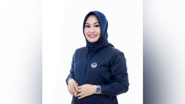 Legislator Fraksi NasDem Sulawesi Selatan, Rezki Mulfiati Lutfi (RML) 