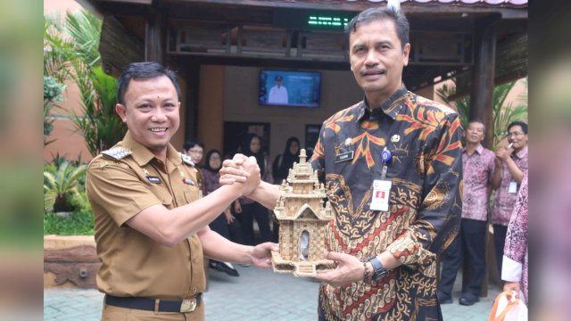 Terima Kuker Pemkab Semarang, Camat Tallo Alamsyah Paparkan Program Strategis Pemkot Makassar