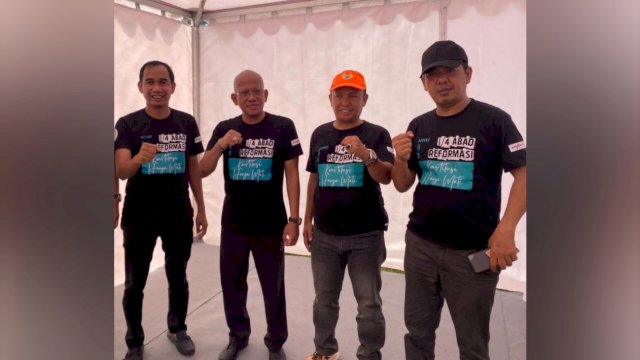 25 Tahun Reformasi, Aldera Bersama Anak Rakyat Makassar Gelar Jalan Sehat Berhadiah Mobil, Jangan Ketinggalan!