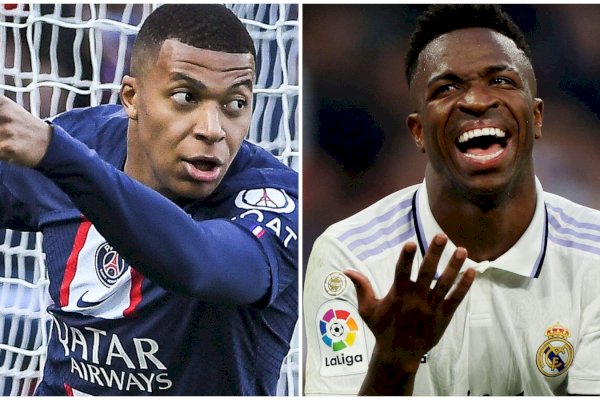 Vinicius Junior Jadi Korban Rasisme, Mbappe Kirim Pesan Dukungan: Kami Bersamamu!