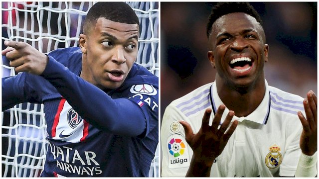 Mbappe-Vinicius Junior(F-INT)