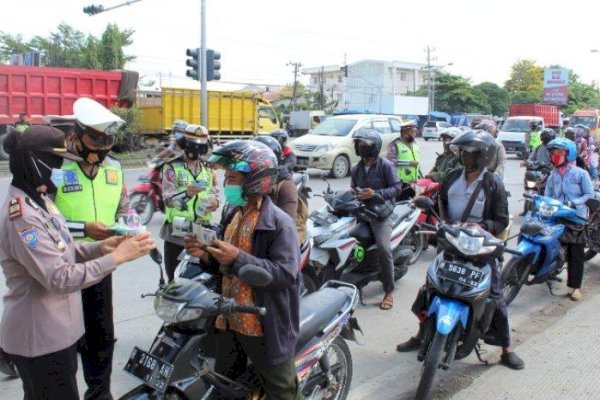 Sempat Dihapus, Tilang Manual Berlaku Lagi, Nggak Usah Protes kalau Disetop Polisi