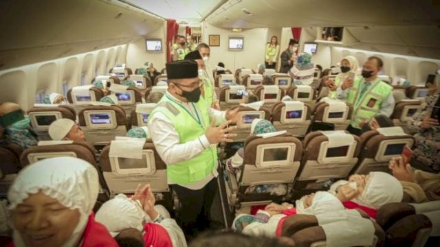  Menteri Agama Yaqut Cholil Qoumas.(F-INT)