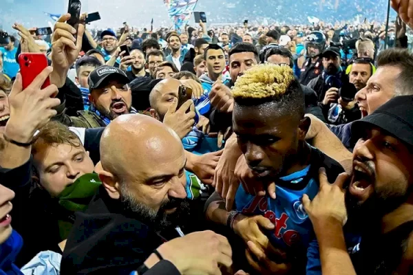 Luciano Spalletti Persembahkan Gelar Scudetto Napoli untuk Fans