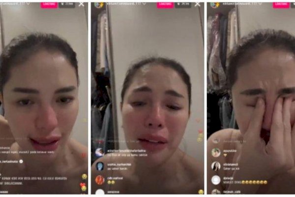 Nikita Mirzani Menangis Gegara Cincin Nikah Diminta Antonio Dedola