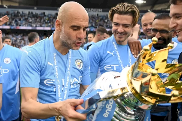 Xavi Ingatkan Real Madrid : Man City Tim Terbaik di Dunia, Layak Treble