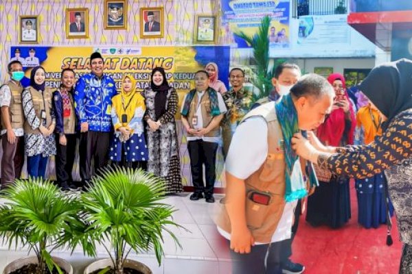 Bupati Maros Sambut Kedatangan Tim Penilai Lomba Tenaga Kesehatan Teladan Tahap II Tingkat Provinsi Sulsel