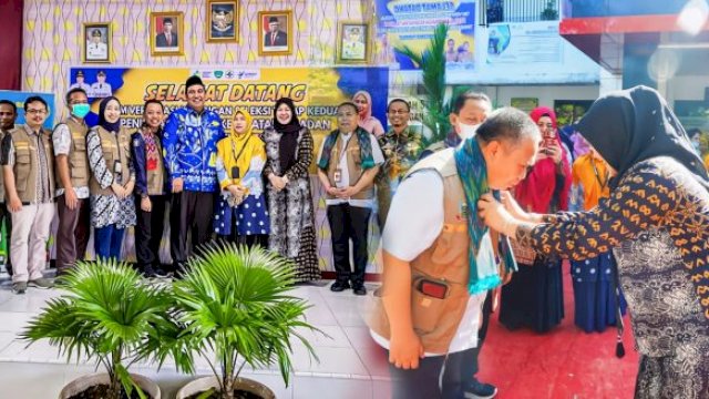 Bupati Maros Sambut Kedatangan Tim Penilai Lomba Tenaga Kesehatan Teladan Tahap II Tingkat Provinsi Sulsel