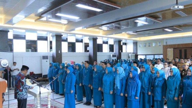 Setiawan Minta PKK Takalar Segera Kerja: Temui Masyarakat di Pelosok