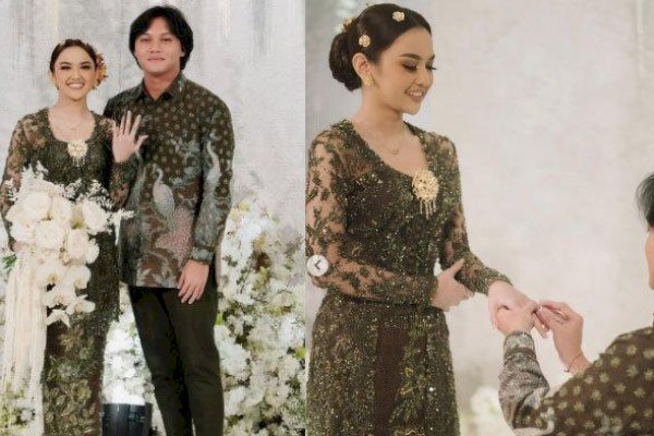 Mahalini dan Rizky Febrian Resmi Bertunangan