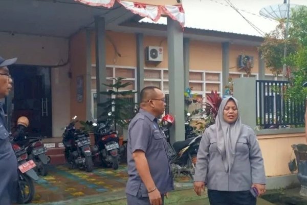 Gerak Cepat TRC Turun Lakukan Penindakan Parkir Liar di Sekitar Kantor Camat Mariso