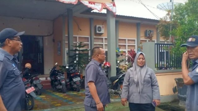 Gerak Cepat TRC Turun Lakukan Penindakan Parkir Liar di Sekitar Kantor Camat Mariso