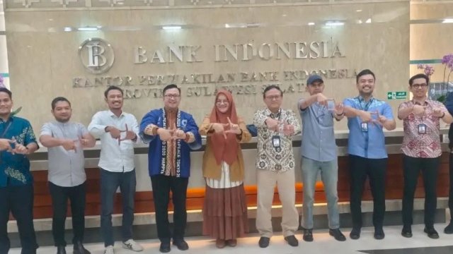 Direksi Perumda Parkir Makassar Raya Audiens ke Deputi BI, Bahas Implementasi Digitalisasi Sistem Perparkiran