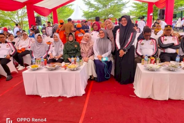 Dirut Perumda Parkir Makassar Hadiri Peringatan HPSN 2023