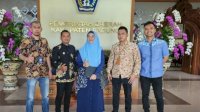 Direksi Perumda Parkir Makassar Studi Komparasi Peningkatan-Pengelolaan PAD di Kabupaten Badung Bali