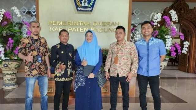 Direksi Perumda Parkir Makassar Studi Komparasi Peningkatan-Pengelolaan PAD di Kabupaten Badung Bali
