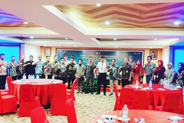 Perumda Parkir Raya Hadiri Forum Koordinasi dari Satpol PP Makassar
