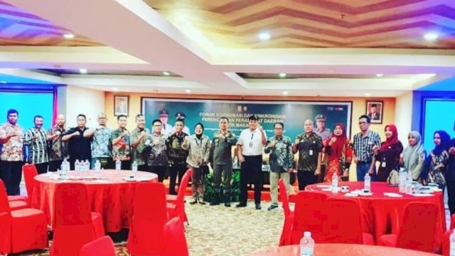 Perumda Parkir Raya Hadiri Forum Koordinasi dari Satpol PP Makassar