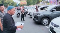 Maksimalkan Potensi Parkir, TRC Perumda Parkir Lakukan Pendataan