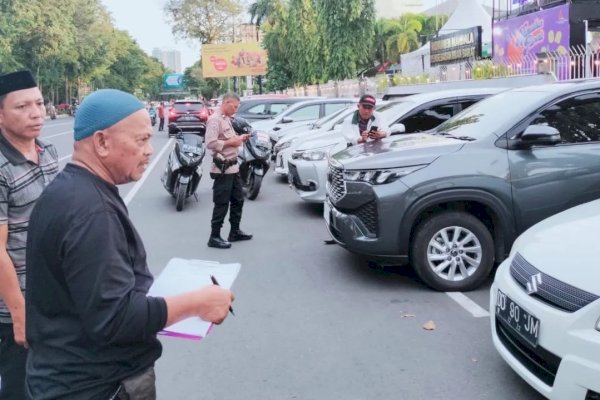 Maksimalkan Potensi Parkir, TRC Perumda Parkir Lakukan Pendataan