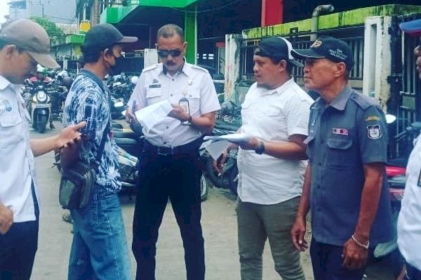 TRC Perumda Parkir Makassar Lakukan Edukasi di Titik Parkir yang Meningkat Selama Ramadhan