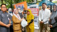 Perumda Parkir Makassar Raya Berbagi 660 Paket Sembako-Pemeriksaan Kesehatan ke Jukir