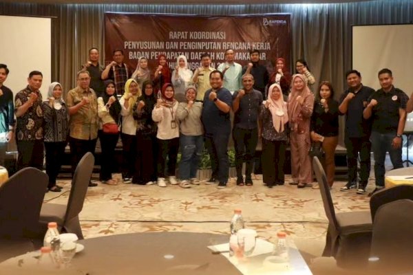 Sekretaris Bapenda Fuad Arfandi Pimpin Rakor Penyusunan Rencana Kerja Pendapatan-Belanja TA 2024