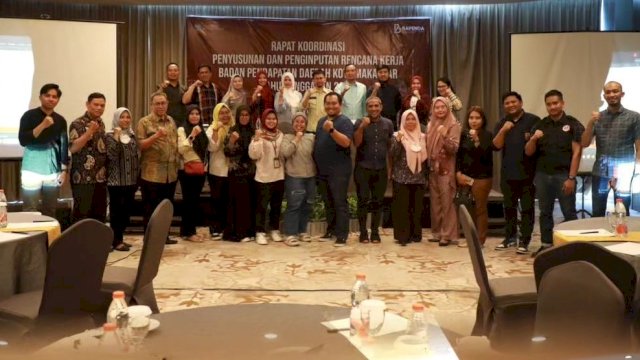 Sekretaris Bapenda Fuad Arfandi Pimpin Rakor Penyusunan Rencana Kerja Pendapatan-Belanja TA 2024