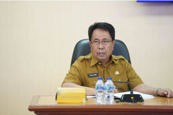 Mantan Bupati Pinrang-Sekprov Sulsel Aslam Patonangi Gabung NasDem, Langsung Gaspol Nyaleg DPR RI Dapil 3