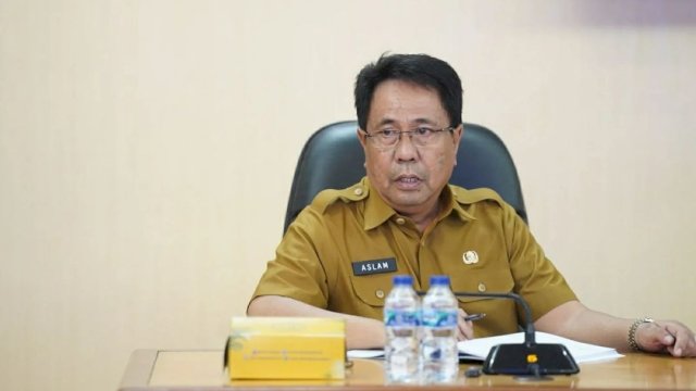 Mantan Bupati Pinrang-Sekprov Sulsel Aslam Patonangi Gabung NasDem, Langsung Gaspol Nyaleg DPR RI Dapil 3