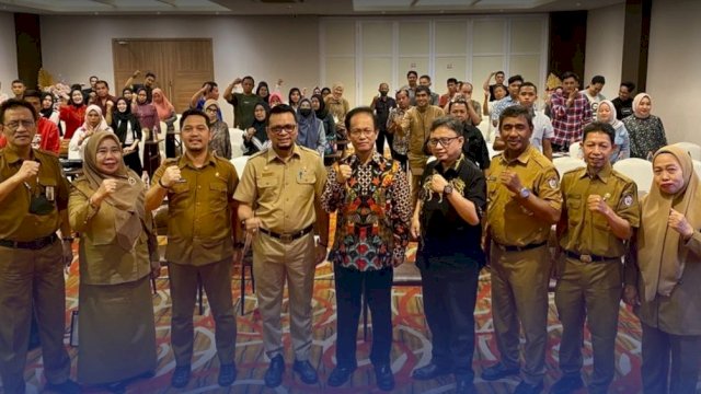 Maksimalkan Potensi PAD, Disdag Makassar Gelar Sosialisasi Pengawasan Metrologi Legal