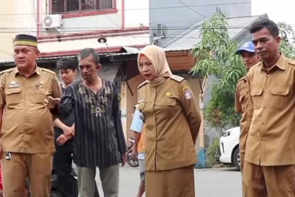 Camat Wajo Hamna Apresiasi Dinas PU Makassar Lakukan Normalisasi di Kelurahan Melayu