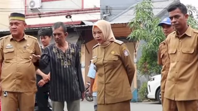 Camat Wajo Hamna Apresiasi Dinas PU Makassar Lakukan Normalisasi di Kelurahan Melayu