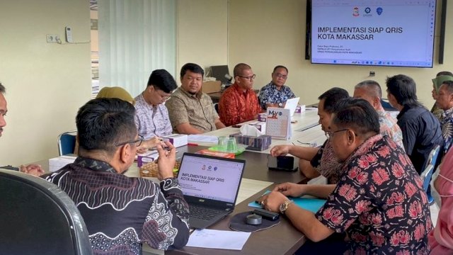 Terima Kemenko Perekonomian, Arlin Ariesta: Pemkot Makassar Siap Implementasikan Digitalisasi Pasar Rakyat