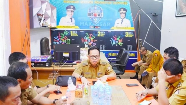 Aminuddin Kumpulkan Kasi, Kasubag hingga Lurah Se Rappocini Bahas Persiapan Longwis Sambut MNEK-APEKSI di Makassar