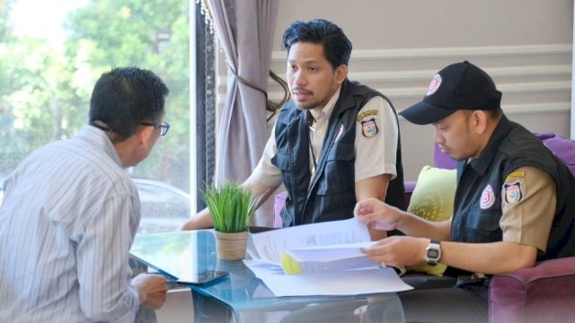 Tegas! Bapenda Tindaki Sejumlah Penunggak Wajib Pajak PBB di Makassar