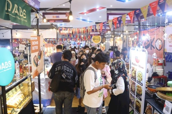 Bazaar Food and Fashion MTF Market Volume 7, Ada Cashback 50 Persen