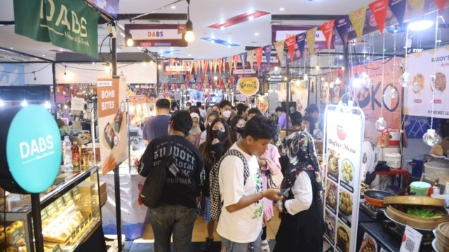 Bazaar Food and Fashion MTF Market Volume 7, Ada Cashback 50 Persen  