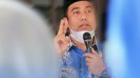 Lepas Kontingen yang Akan Berlomba di Ajang STQ Tingkat Provinsi, Bupati Chaidir Syam Berjanji Lipat Gandakan Bonus
