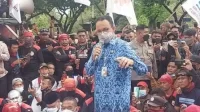 Anies: Saya Datangi Buruh Tak Ada Posting, karena Itu Bukan Atraksi Politik