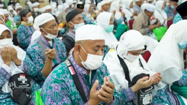Ilustrasi Jemaah Haji.(F-INT)