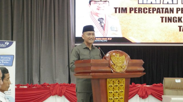 Rapat Koordinasi Tim Percepatan Penurunan Stunting, Ini Poin Yang Dibahas