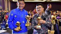 Diterima Walikota, Perumda TM Palopo Raih Penghargaan Top BUMD Awards 2023