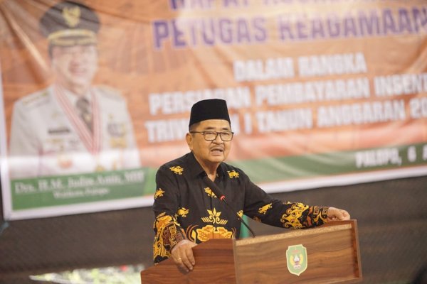 Rakor Petugas Keamanan, ini Arahan Walikota Palopo Judas Amir