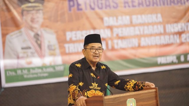 Rakor Petugas Keamanan, ini Arahan Walikota Palopo Judas Amir