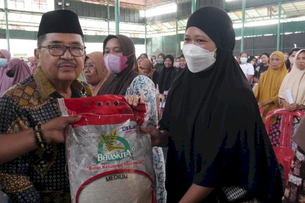 Launching Bantuan Pangan Pemerintah 2023