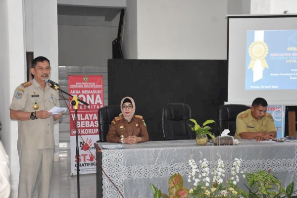 Sosialisasi Inovation Award Kota Palopo 2023