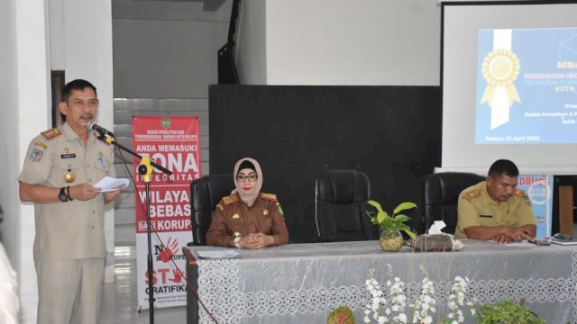 Sosialisasi Inovation Award Kota Palopo 2023