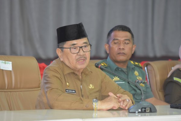 Wali Kota Palopo : Demo Tak Dilarang, Tapi Jangan Rusak Fasilitas Publik